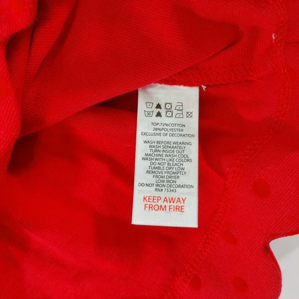 Tommy Bahama Kids 12M Red Top Leggings‎ Heart Purse Outfit Set Holiday NWT